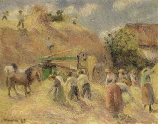 Die Ernte, 1883