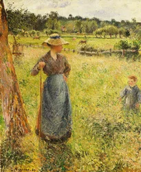 Der Heumacher, 1884