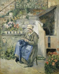 Die fröhliche Mutter, 1874