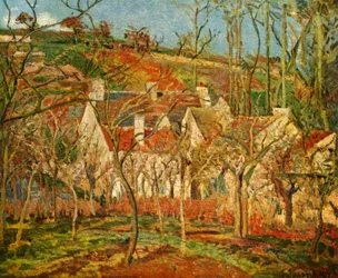 Die roten Dächer, 1877, 1939.