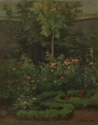 Ein Rosengarten