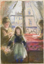 Am Fenster, Rue des Trois Frères