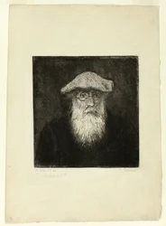 Camille Pissarro, ein Selbstporträt