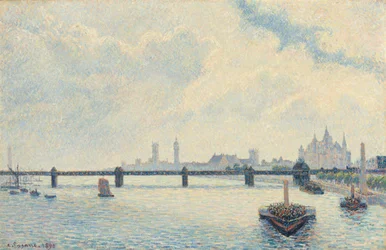 Charing Cross Brücke, London