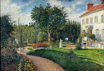 Garten der Mathurins in Pontoise