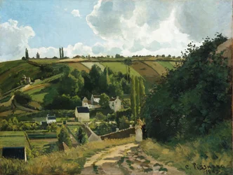 Jalais-Hügel, Pontoise, 1867