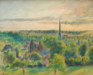 Landschaft bei Éragny