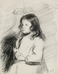 Porträt von Ludovic-Rodo Pissarro
