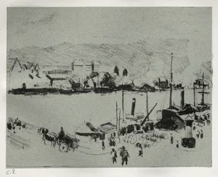 Quai Boieldieu in Rouen