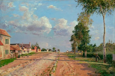 Straße nach Versailles, Rocquencourt