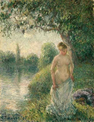 Der Badende, 1895