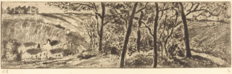 Die lange Landschaft