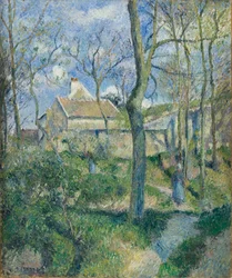 Der Weg zu Les Pouilleux, Pontoise