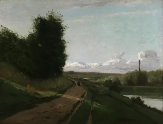 Der Treidelpfad bei Bougival