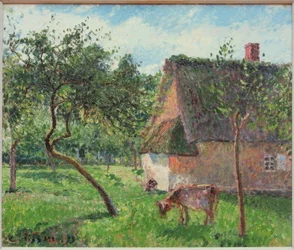 Ein Gehege in Varengeville