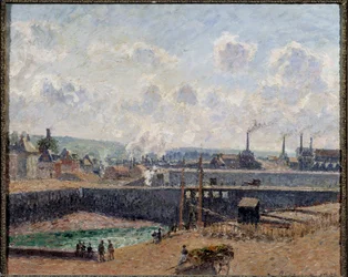 Ansicht von Dieppe, Duquesne-Becken