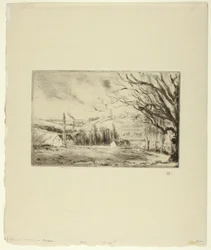 Ansicht von Pontoise
