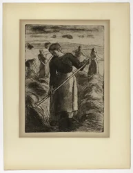 Frau Heumacherin in Éragny