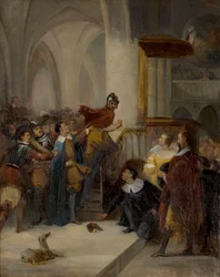 Die Puritaner von Schottland Old Mortality, erste Hälfte des 19. Jahrhunderts