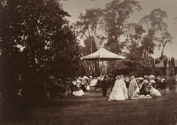 Fete Champetre im Orleans House, London