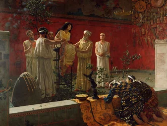 Das Orakel, 1880