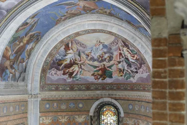 Freskenzyklus der Jungfrau gewidmet, Detail