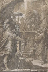 Martyrium einer Heiligen Agnes
