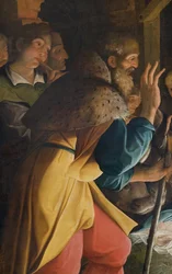 Geburt Christi (Detail von 3498491)