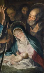 Geburt Christi (Detail)