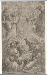 Verklärung Christi auf dem Berg Tabor