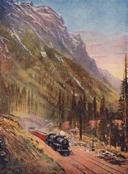 Connaught Tunnel der Canadian Pacific Railway