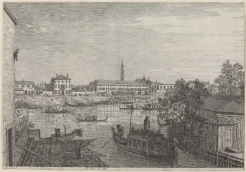 Am Hafen von Dolo
