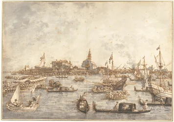 Himmelfahrtsfest in Venedig