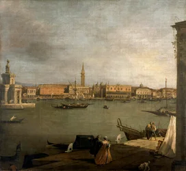 Canaletto - Becken von St. Mark, NMW A 76