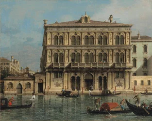 Palazzo Vendramin-Calergi am Canal Grande, Venedig