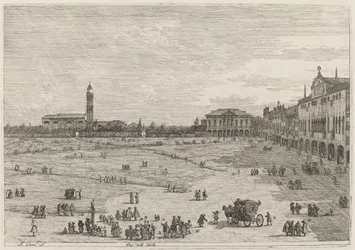 Pra della Valle, ca. 1735-1746