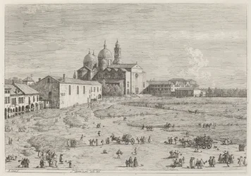 S. Giustina in pra della Vale, um 1735-1746