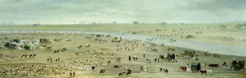 Erstes und Zweites Korps der Armee bereit zur Teilnahme an der Messe in Batei