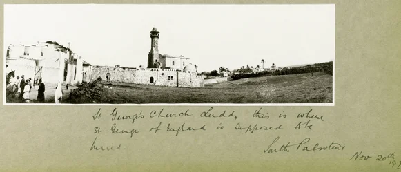 St. Georgs Kirche, Ludd, 2. Dezember 1917