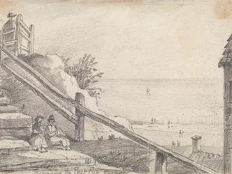 Aufstieg zur East Cliff, Hastings