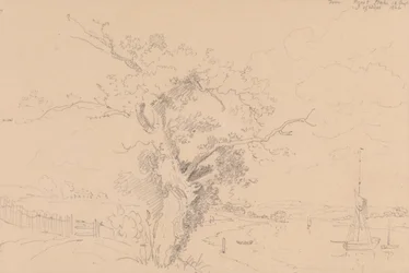 Von Hurst Stake, Isle of Wight, 12. August 1826