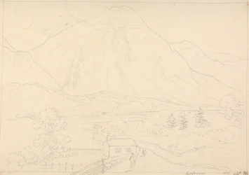 Grasmoor, August 1835