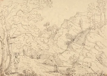 In Bradley Vale, Mai 1833