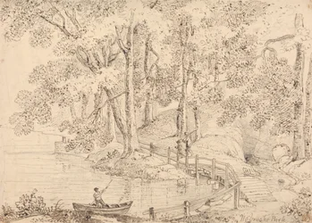 Im Ugbrooke Park, Mai 1833