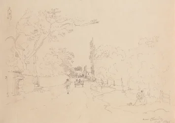 In der Nähe von Clevedon, September 1845