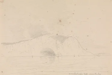 In der Nähe von Freshwater Gate vom Meer aus