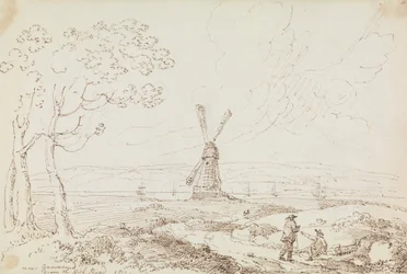 In der Nähe von Gravesend von der Hauptstraße
