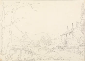 In der Nähe des Rydal-Sees, 10. Februar 1836