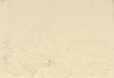 In der Nähe von Swainstone, 12. August 1829