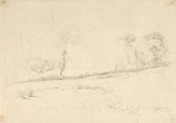 Auf Hampstead Heath, 22. August 1818